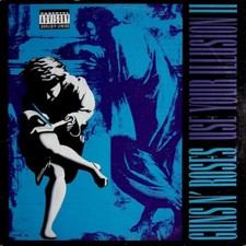 Guns N' Roses / Use Your Illusion II 1991 US Original LP Geffen Records GEF24420 comprar usado  Enviando para Brazil