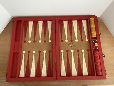 Vintage backgammon set for sale  Mount Pleasant