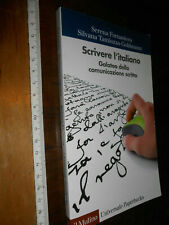 Libro scrivere italiano. usato  Fonte Nuova