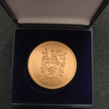 Medaille wolfersdorf familienw gebraucht kaufen  Nordhausen