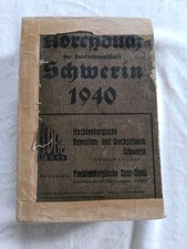 Riginal adressbuch landeshaupt gebraucht kaufen  Bastheim
