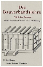 Bauverbandslehre zimmerer wien gebraucht kaufen  Obermarchtal