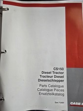 Case cs150 tractor for sale  WOODBRIDGE