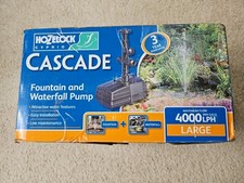Hozelock cascade 4000 for sale  WALLASEY