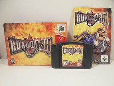 Road Rash 64 (Nintendo 64 | N64) Completo na Caixa Novo Na Caixa, usado comprar usado  Enviando para Brazil