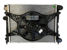 Radiatore acqua ventola usato  Aversa