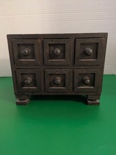 Handcrafted wooden apothecary for sale  Sardinia