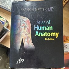 Netter Basic Science Ser.: Human Anatomy by Frank H. Netter (2006 edition) comprar usado  Enviando para Brazil