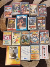 C64 games bundle for sale  KIDDERMINSTER