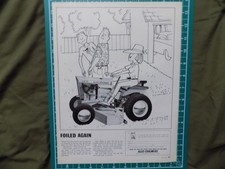 1964/1 ALLIS-CHALMERS TRATOR DE GRAMA FRUSTRADO NOVAMENTE comprar usado  Enviando para Brazil