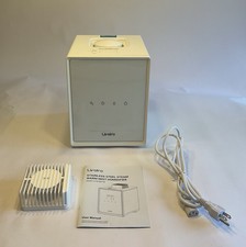 Umidificador de névoa quente de aço inoxidável Livatro 3L com fácil limpeza, modo de sono, saudável comprar usado  Enviando para Brazil