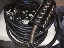 Multicorekabel stagebox gebrau gebraucht kaufen  Kaarst