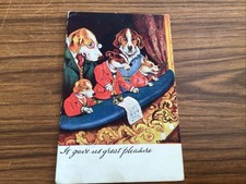 Louis wain postcard for sale  STOWMARKET