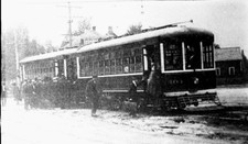 Binghamton Railway, # 404, DT/DE/AR, bonde de 2 carros, Nova York COPY 616 B&W neg comprar usado  Enviando para Brazil