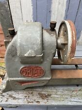 Ortan woodturning lathe for sale  PORTSMOUTH
