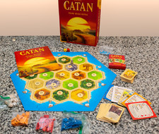 Catan board game for sale  Burlington