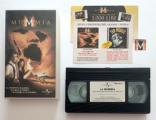 Vhs mummia videocassetta usato  Ferrara