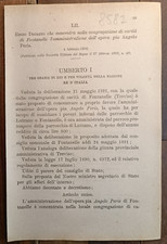 Fontanelle 1892 regio usato  Italia
