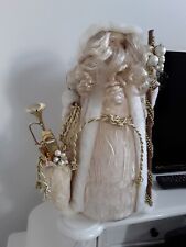 Vintage gold santa for sale  NOTTINGHAM