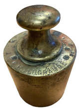 Antique apothecary weight d'occasion  Expédié en Belgium