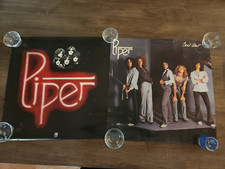 (2) BILLY SQUIER PIPER PÔSTERES 24" x 24" de LPs vintage raros dos anos 1970 álbuns vinil comprar usado  Enviando para Brazil