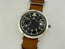 Omega Laco Aviator Legion Condor Luftwaffe Pilots WWII Vintage Relógio Suíço Masculino comprar usado  Enviando para Brazil