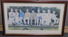 Framed print bowls for sale  MIRFIELD