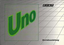 Usado, FIAT UNO 2 Bedienungsanleitung 1990 Betriebsanleitung  Handbuch Bordbuch BA comprar usado  Enviando para Brazil