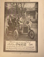 1905 coca cola d'occasion  Expédié en Belgium