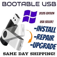 Bootable windows usb for sale  Morris