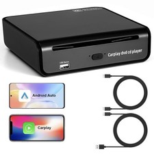 DVD externo USB player de CD para carro embutido CarPlay adaptador WL para fio de telefone comprar usado  Enviando para Brazil