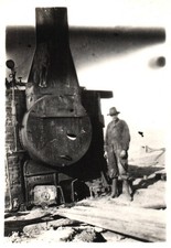 Fotografia de forno de mineração de bórax início dos anos 1900- Harmony, Ca- Death Valley comprar usado  Enviando para Brazil