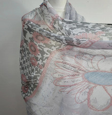 Large wrap scarf for sale  PRUDHOE