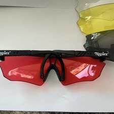 Napier shooting glasses for sale  HARROW