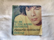 Disco giri riccardo usato  Italia