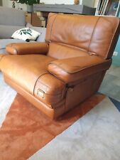 Fauteuil vintage cuir d'occasion  Saint-André-de-Cubzac