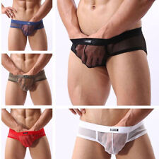 Usado, Roupa íntima masculina cuecas boxer shorts de malha calça transparente M- XXL comprar usado  Enviando para Brazil
