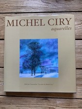 Michel ciry aquarelles. d'occasion  Mortagne-au-Perche