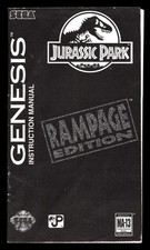 Jurassic Park: Rampage Edition (Sega Genesis) *SOMENTE MANUAL DE INSTRUÇÕES*, usado comprar usado Jurassic Park: Rampage Edition (Sega Genesis) *SOMENTE MANUAL DE INSTRUÇÕES*, usado comprar usado  Enviando para Brazil