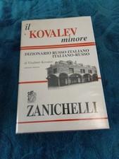 Kovalev minore dizionario usato  Desio