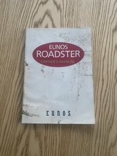 Eunos roadster mazda for sale  MANCHESTER
