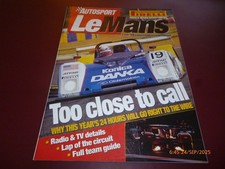 Autosport mans 1996 for sale  CHESHAM