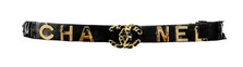 Ceinture belt chanel d'occasion  France