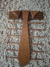 Vintage wooden tie for sale  ST. HELENS