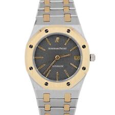 PERFEITO ESTADO Audemars Piguet Royal Oak cinza 35mm relógio de aço dourado em dois tons caixa 4100SA comprar usado  Enviando para Brazil