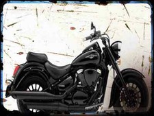 Metal sign motorbike for sale  UK