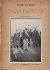 Russo ferdinando cantastorie usato  Firenze