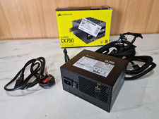 Corsair cx750 750w for sale  BURY