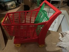 Children shopping trolley for sale Children shopping trolley for sale  LEIGHTON BUZZARD