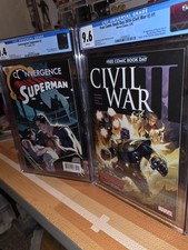 Cgc graded comics for sale  Dallas